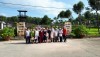 CĐCS Hội Nông Dân phối hợp với cơ quan tổ chức tham quan tại Hà Tiên - Phú Quốc