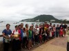 CĐCS phối hợp cơ quan Kho bạc Nhà nước Dương Minh Châu tổ chức cho đoàn viên công đoàn, công chức đi tham quan, nghỉ mát tại Vũng Tàu