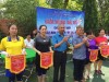 CĐCS xã Cầu Khởi phối hợp tổ chức giải bóng đá mini nữ