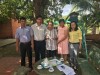 BCH CĐCS phối hợp với UBND thị trấn Dương Minh Châu Tổ chức thăm hỏi, tặng quà cho gia đình chính sách nhân dịp kỷ niệm 71 năm ngày Thương binh- Liệt sĩ (27/07/1947 - 27/07/2018)