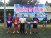 BCH CĐCS phối hợp với UBND thị trấn Dương Minh Châu Tham gia giải bóng đá mini chào mừng lễ Quốc khánh nước cộng hòa xã hội chủ nghĩa Việt Nam (2/09/1945 - 2/09/2018)