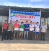 CĐCS xã Phước Ninh tổ chức giải bóng chuyền mừng Đảng mừng Xuân 2019