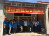 CĐCS xã Phước Minh trao tặng "Mái ấm công đoàn" cho đoàn viên