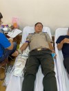 CĐCS Chi cục Thi hành án dân sự huyện Dương Minh Châu  tham gia hiến máu