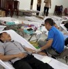 Đoàn viên CĐCS Thanh tra hưởng ứng công tác hiến máu tình nguyện, chào mừng ngày thành lập công đoàn Việt Nam năm 2024