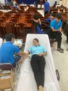 ĐOÀN VIÊN CÔNG ĐOÀN TRƯỜNG TIỂU HỌC CẦU KHỞI A TÍCH CỰC THAM GIA HIẾN MÁU TÌNH NGUYỆN ĐỢT I NĂM 2025