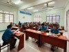 CĐCS TRƯỜNG THCS PHƯỚC NINH PHỐI HỢP LỒNG GHÉP TỔ CHỨC SINH HOẠT TUYÊN TRUYỀN ĐIỀU LỆ CÔNG ĐOÀN NĂM 2025