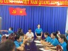 CĐCS TRƯỜNG THCS TRUÔNG MÍT  THỰC HIỆN CÔNG TÁC CHĂM LO CHO ĐOÀN VIÊN HƯỞNG ỨNG THÁNG CÔNG NHÂN NĂM 2025